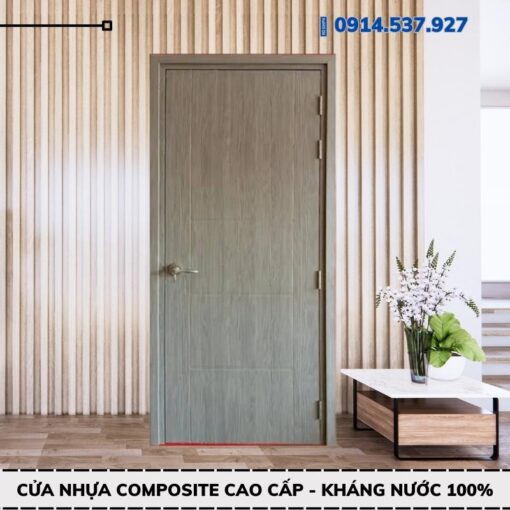 Mẫu Cửa Nhựa Gỗ Composite CVN.02