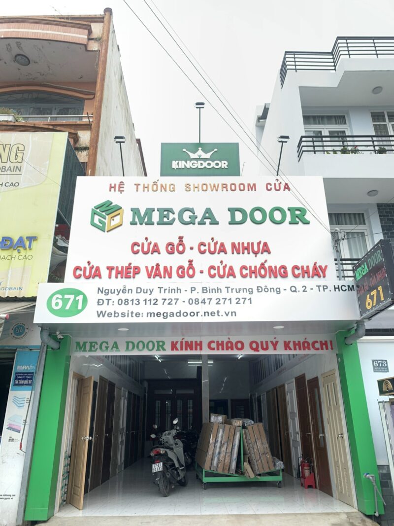 Các đặc điểm của cửa nhựa composite tại Quảng Nam