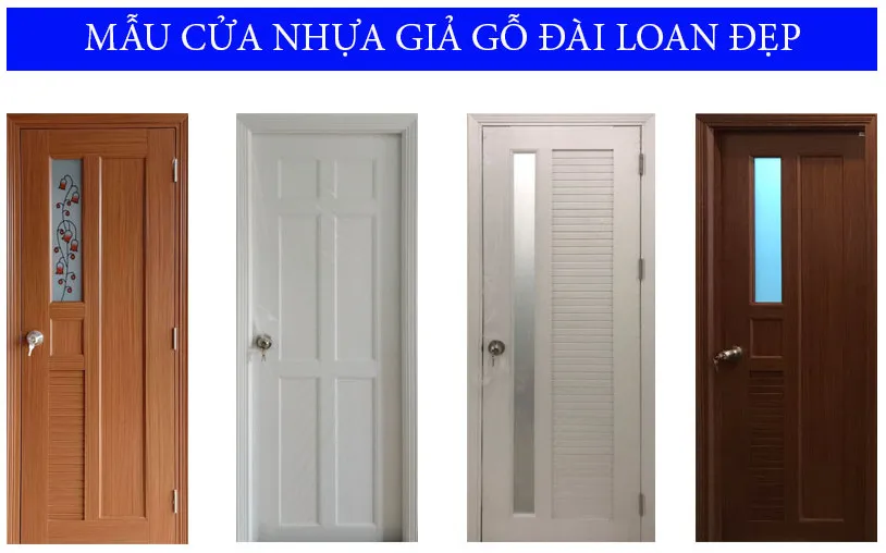 Báo giá cửa nhựa Đài Loan tại Thị Xã Ninh Hòa - Khánh Hòa