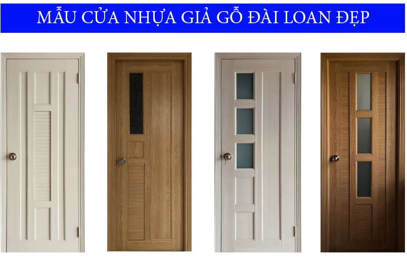 Báo giá cửa nhựa Đài Loan tại Thị xã Hồng Ngự - Đồng Tháp