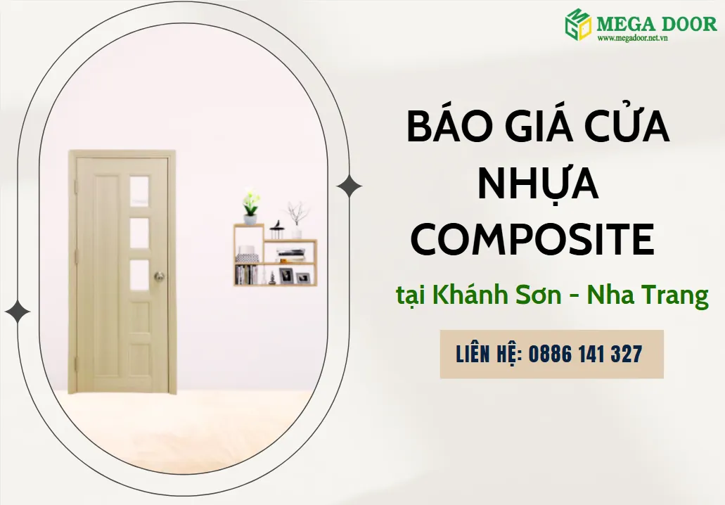 Báo giá cửa nhựa Composite tại Khánh Sơn – Nha Trang