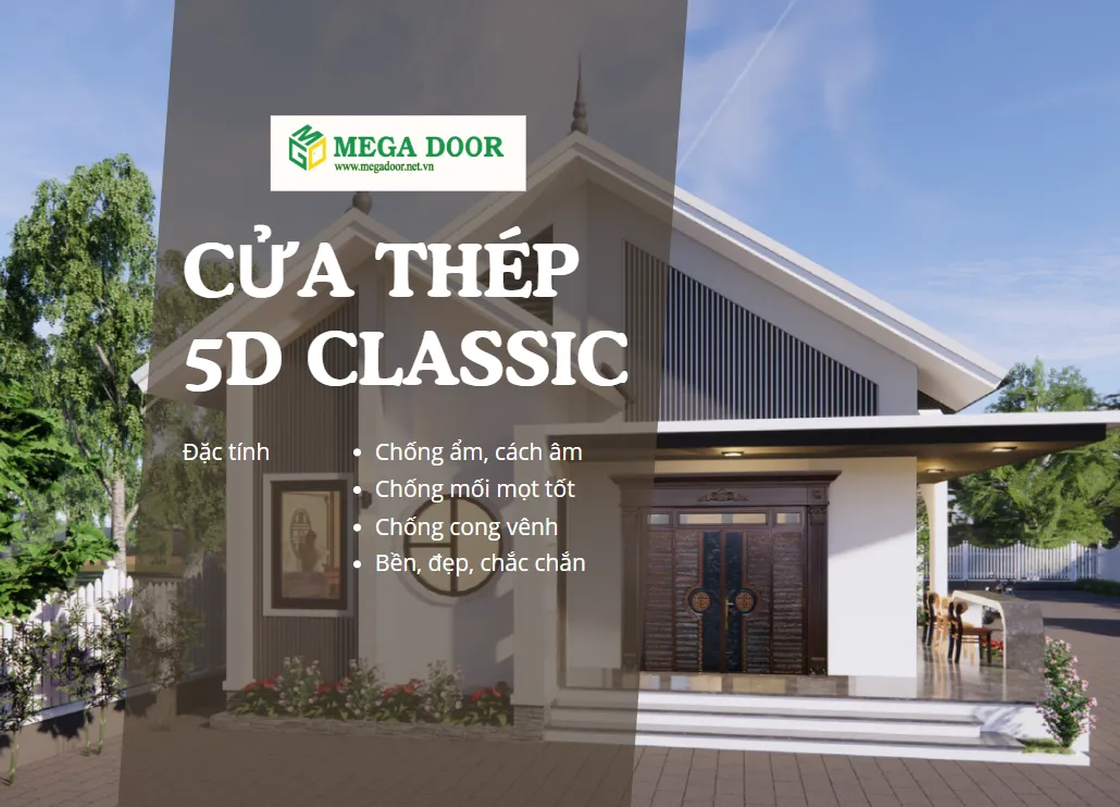 gia-cua-thep-5D-classic-tai-lam-dong